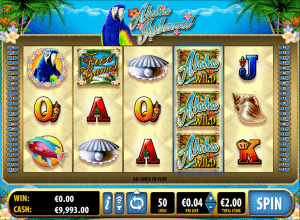 aloha island free online slot machine