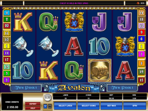 free avalon slot machine