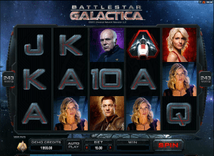 Free battlestar galactica slot