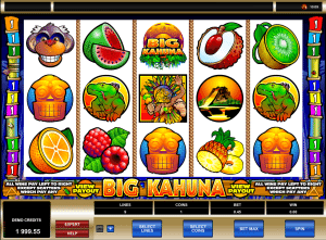 Big kahuna free slot online