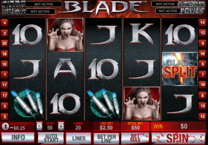 Blade Free Slot