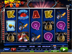 burglin bob free online slot