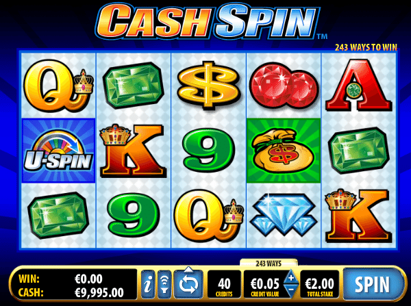 cash spin free slot online