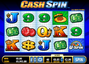 free online cash spin slot