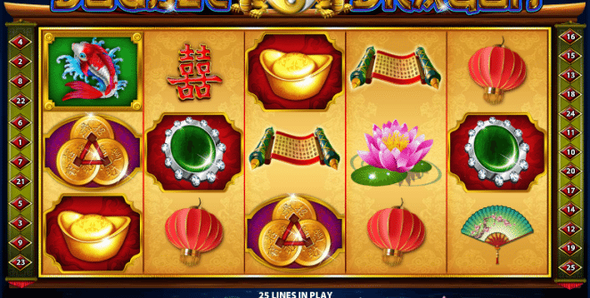 free slot machine double dragon
