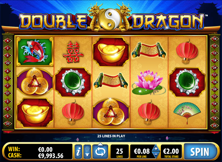 free slot machine double dragon