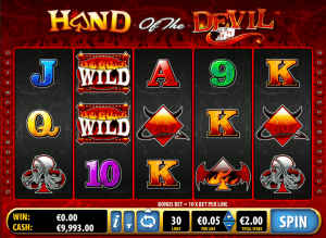 Free slot machine hand of the devil