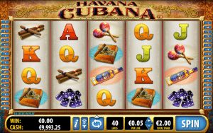 Free Online slot havana cubana