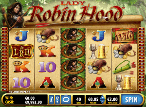 lady robin hood online slot for free