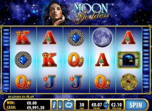 Free Moon Goddess Online Slot Machine