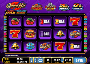 free quick hit black gold online slot