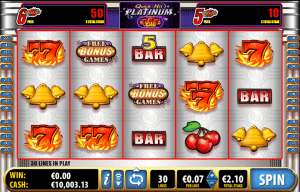 Quick Hit Platinum Online Free Slot Machine