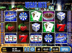 vegas hits free online slot