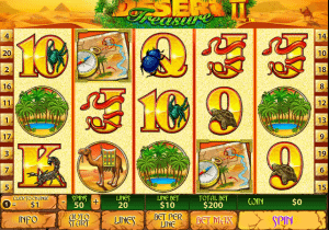 Desert Treasure Free Online Slot to play