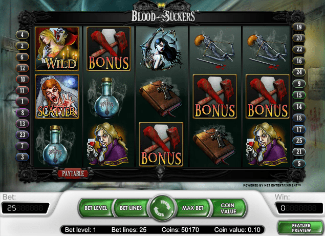 free blood suckers slot online