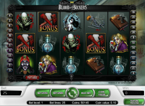 Blood Suckers Free Slot Machine