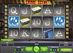 crime scene free slot