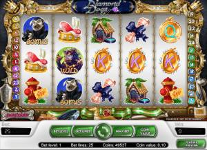 diamond dogs free slot