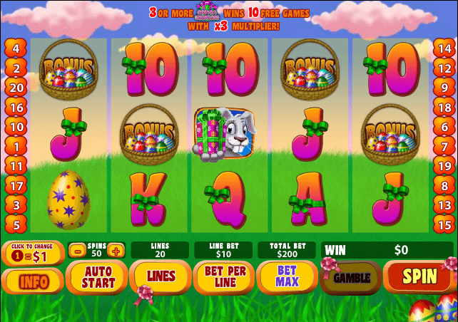 free slot easter surprise