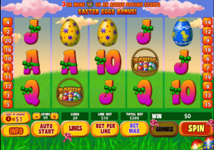 Easter surprise free slot machine