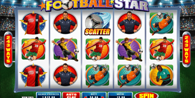 free slot machine football stars