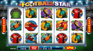 free football stars online slot