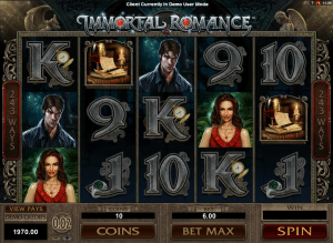 free immortal romance slot machine