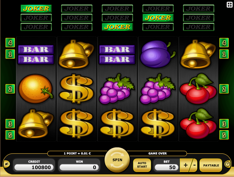 free slot machine joker dream