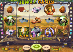 jungle games free online slot