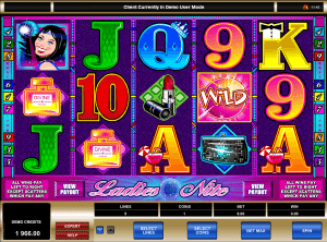 ladies nite free online slot