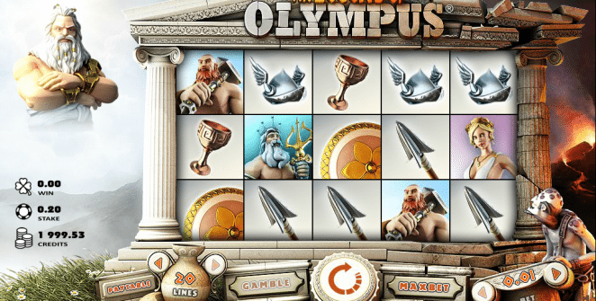 free slot online legend of olympus