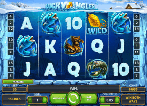 lucky angler free slot
