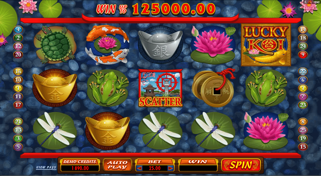 lucky koi free slot online