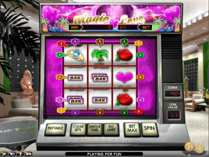 free magic love slot online