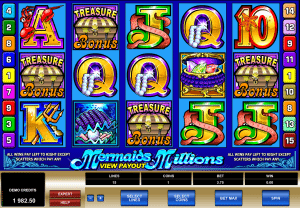 free online slot mermaids millions