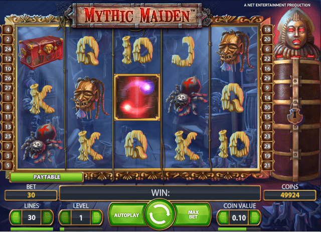 Mythic Maiden free slot machine