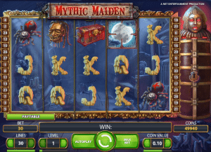 mythic maiden free slot