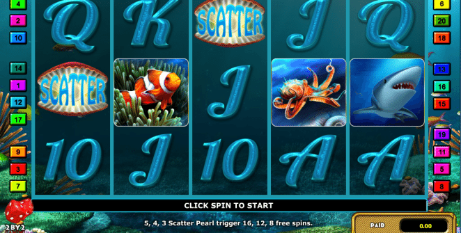 ritches of the sea free slot