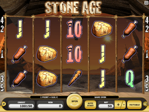 free stone age slot