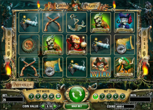 Free Ghost Pirates Slot