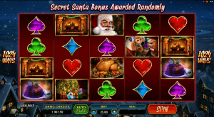 secret santa slot for free