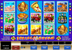 spring break free slot machine game