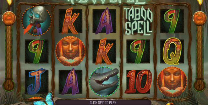 free slot taboo spell