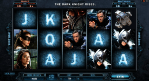 the dark knight rises slot machine