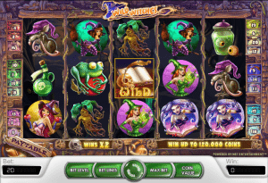 Free Wild Witches Slot