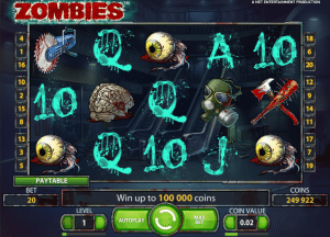 Free Zombies slot