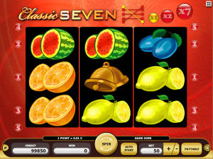 Classic Seven Free Slot Machine