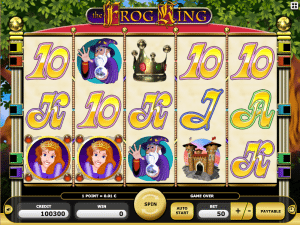 Frog King Free Slot