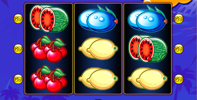 Free Fruit Machine 27 Slot Online