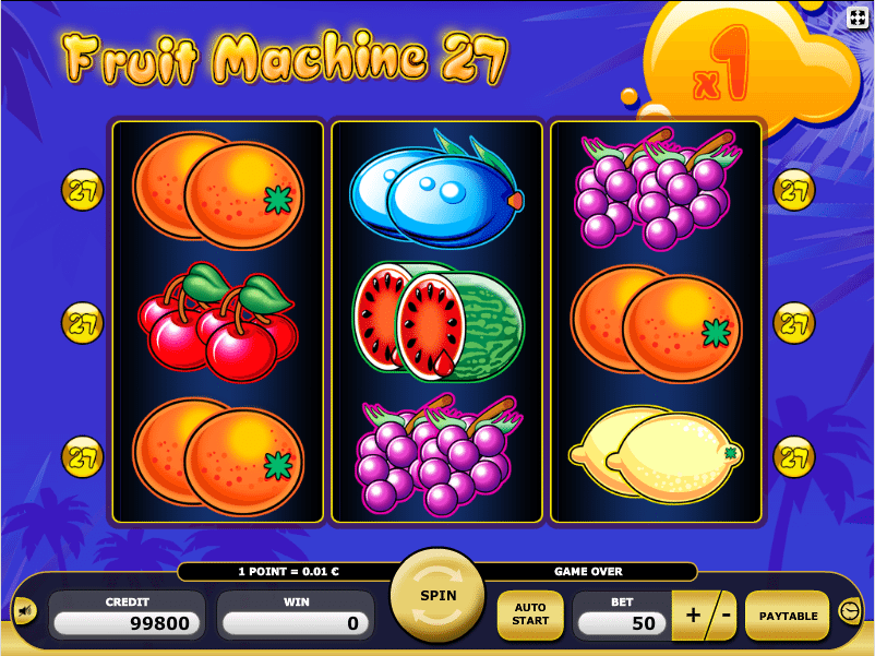 Free Fruit Slot Machines